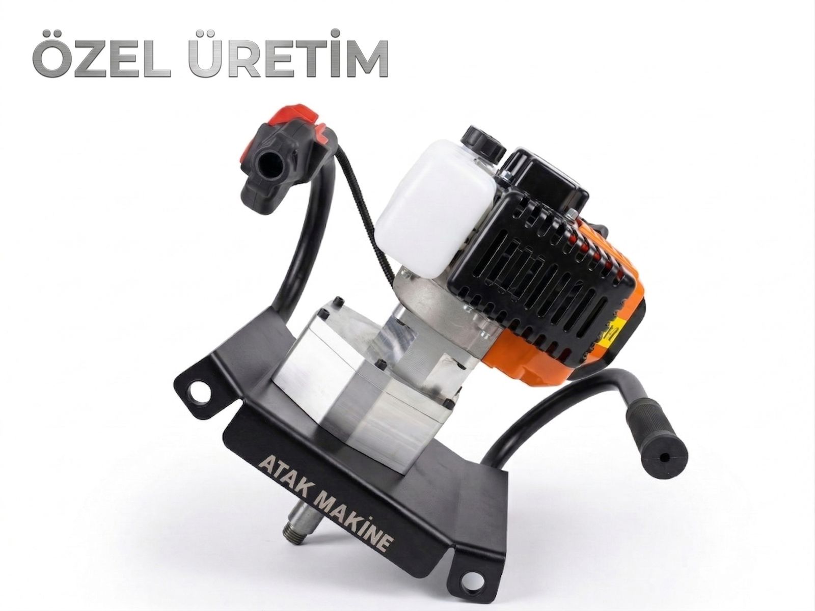 ATAK VEGA 3.5HP GÜÇLENMİŞ ŞANZIMANLI BENZİNLİ KAROT & EL SONDAJ 5 MT SET - Eka Makine